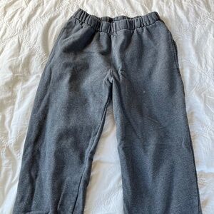brandy melville dark grey sweatpants